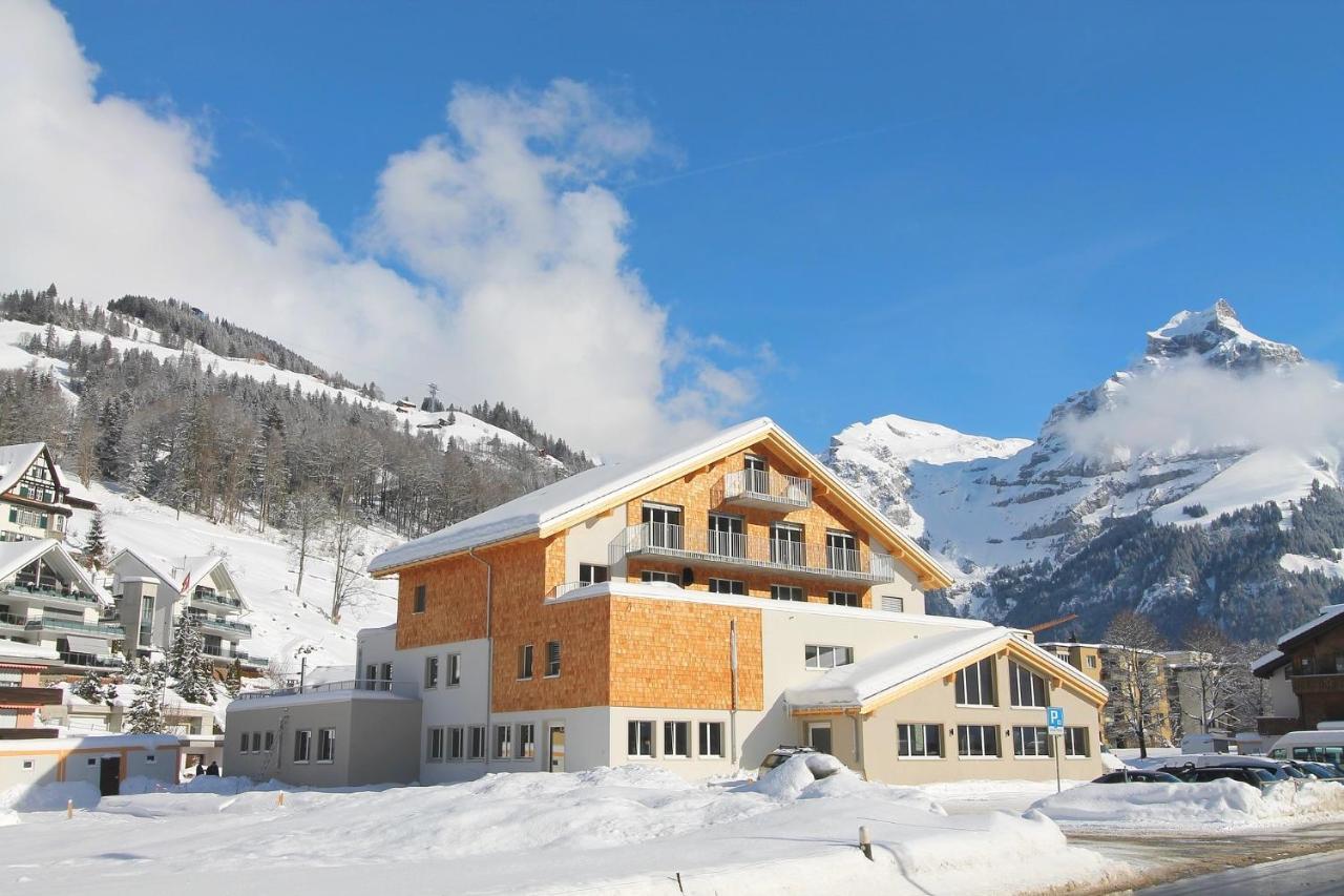 Hotel Espen Энгельберг Экстерьер фото